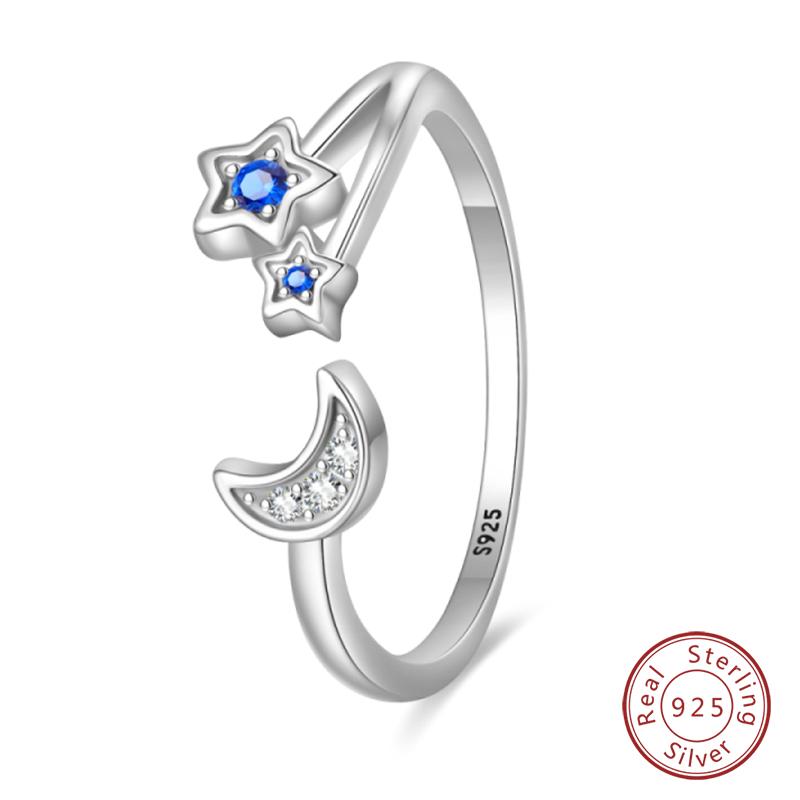 Adjustable Rings Copper Mermaid Wing Dragon Sunflower Tulip Open Rings For Women Female Original Engagement Jewelry