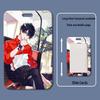 Cartoon Sliding Cover ID & Badge Holder for Students