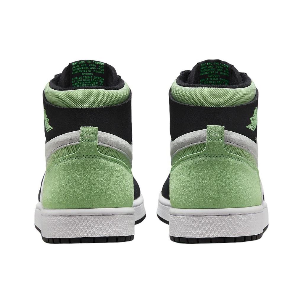 Air Jordan 1 High Zoom Comfort 2 Honeydew Pánské tenisky Zelená Bílá Černá DV1307-103