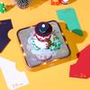 Time Piece Calendar 2026 Desk Calendar With Led Light 3D Tear-Away Calendar Paper Carving Art Memo Pad Notepad Gift Christmas
