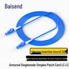 BOSENDE Telecommunication Grade Indoor Armored Single Mode Fiber Optic Patch Cable