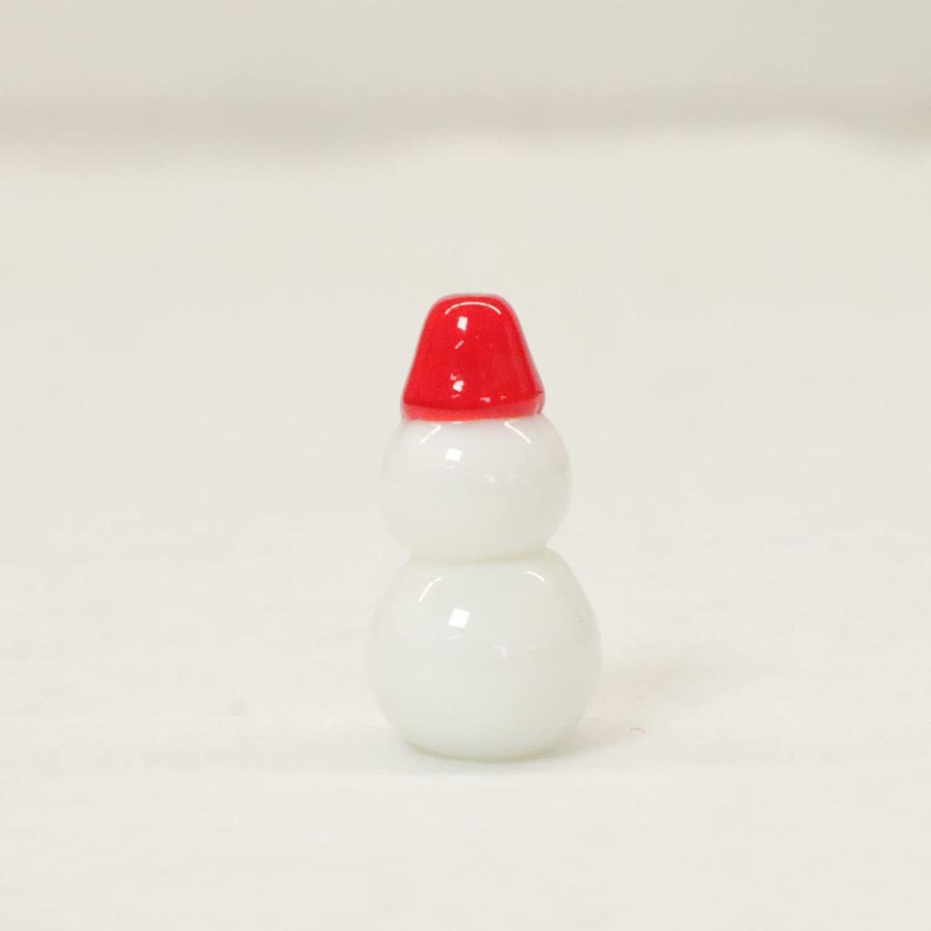 Castle Enterprise Cute Glass Craft Petit Series Snowman