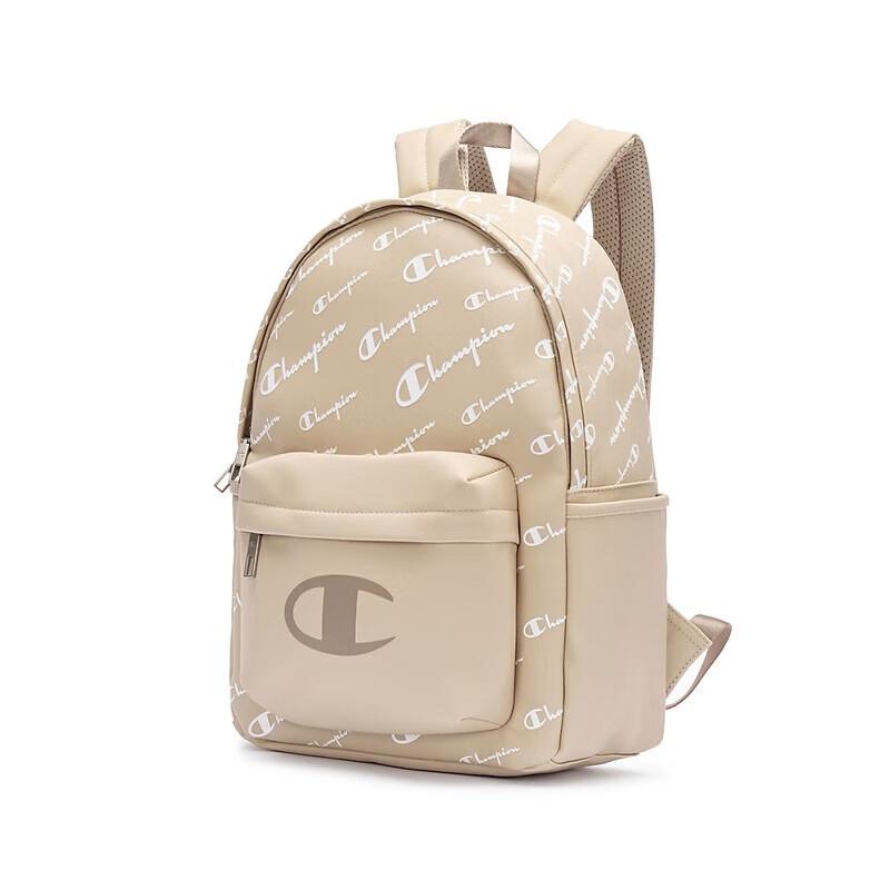 Champion Letter Print Fashion Backpack
