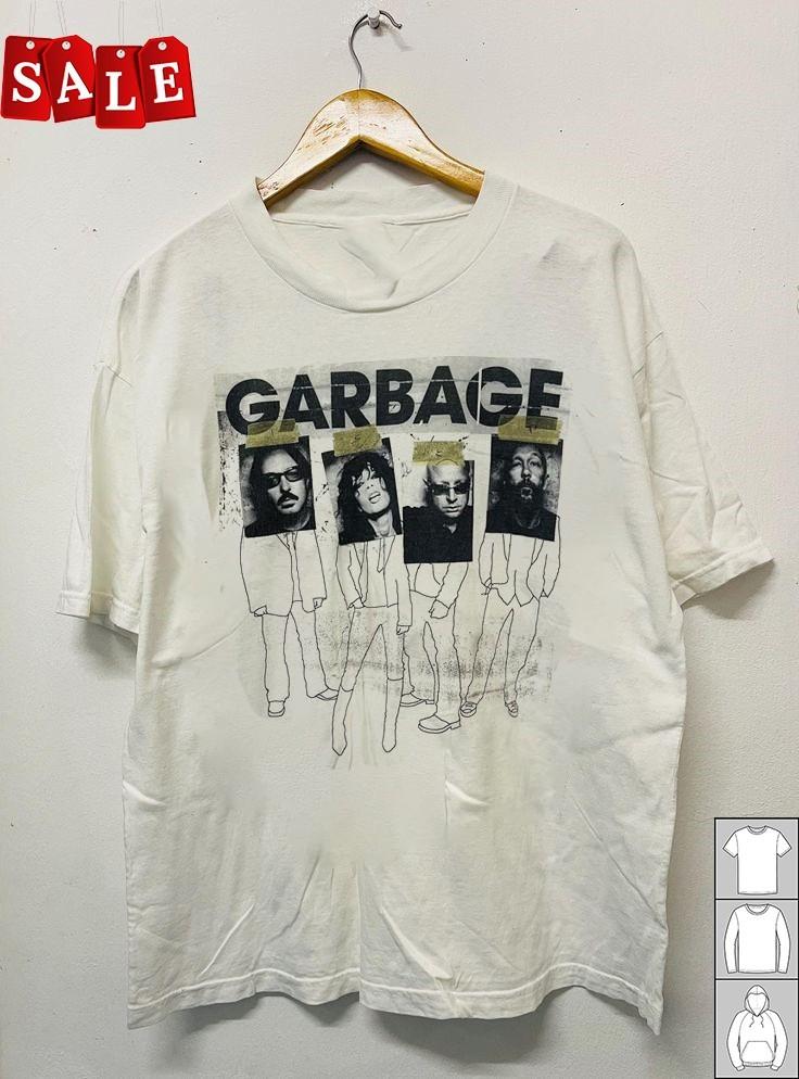 New Popular  Garbage Bleed Like Me  Gift For Fans Unisex S5XL Shirt WE771 Unisex T-Shirt XXXXL