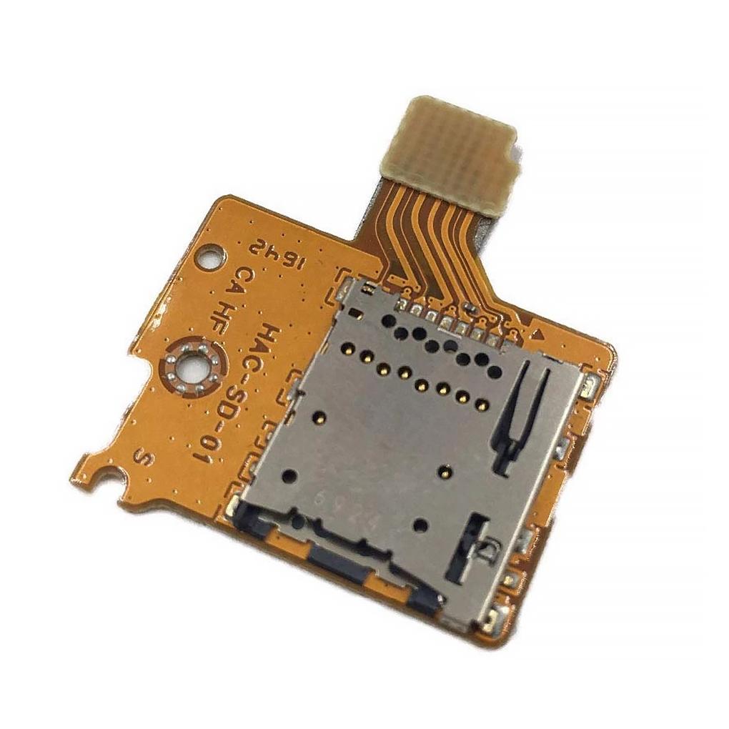 Micro Slot Replace Cards Socket Gaming Device Console Reader Board Accessories Replacement for