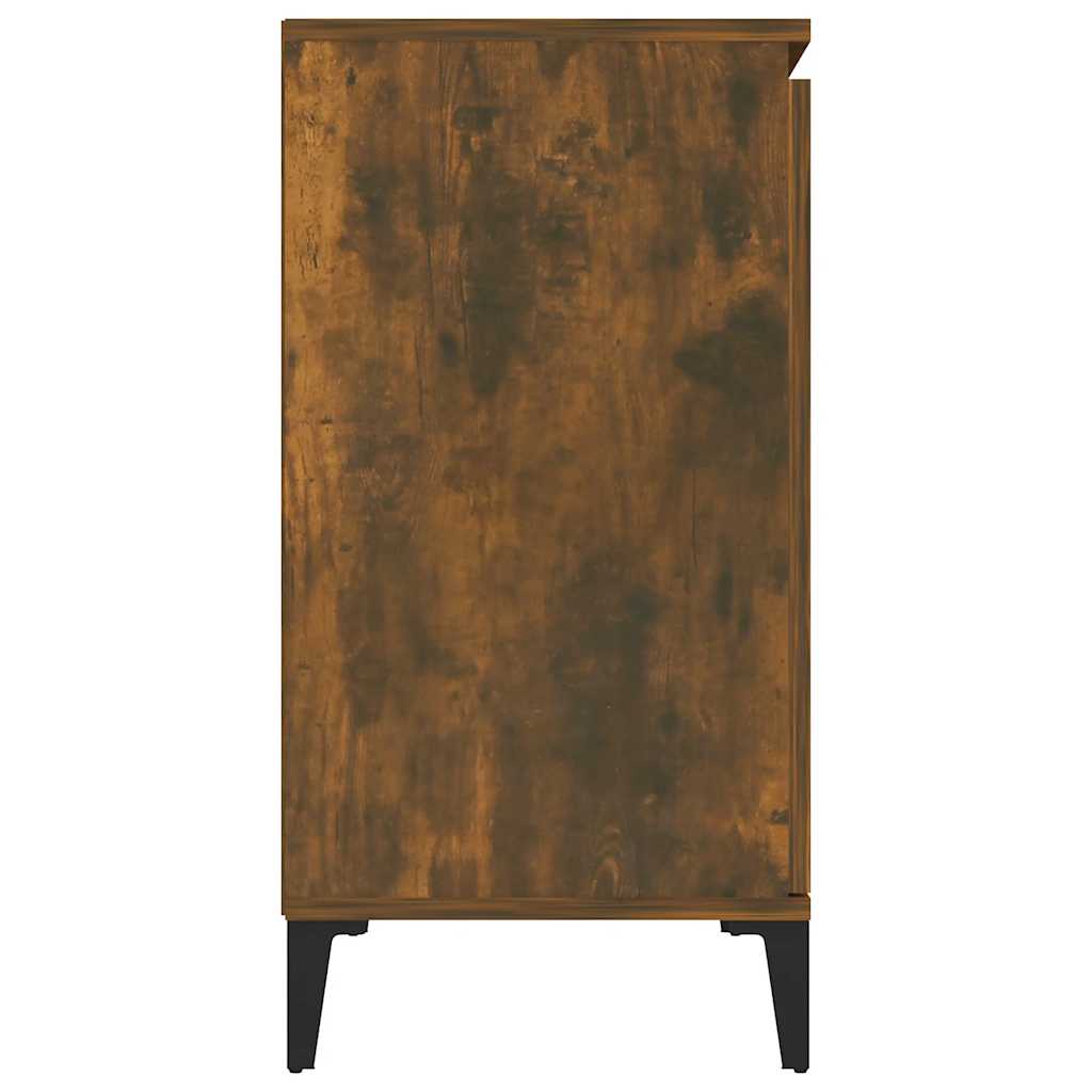 Vidaxl Szafka, Przydymiony Dąb, 104X35X70 Cm