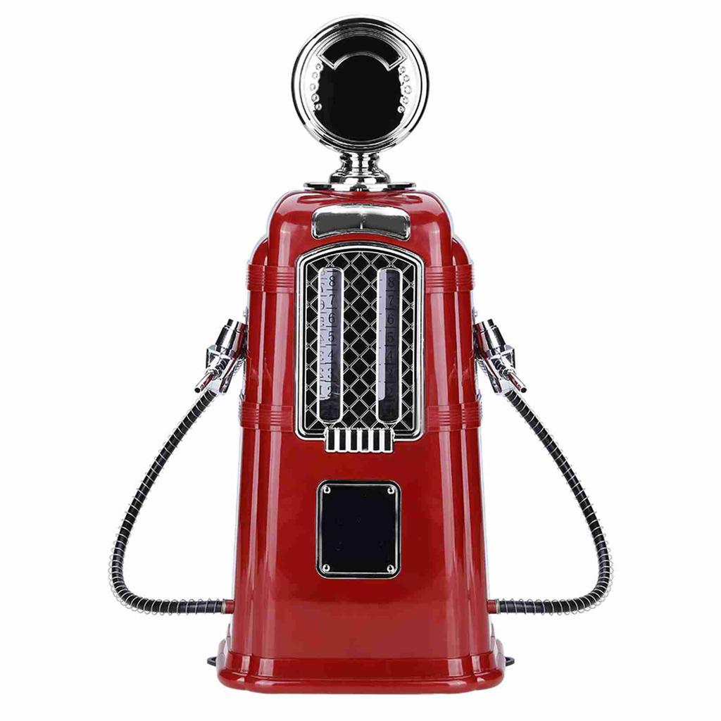1000cc Dubbla Pistoler Vin Dryck Pump Sprit Alkohol Öl Dispenser Bartillbehör Röd