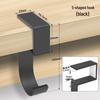 Fengyi 5-Shape Punch-Free Desk Hook