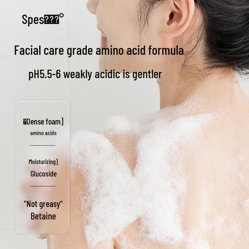 Spes Niacinamide Moisturizing Shower Gel