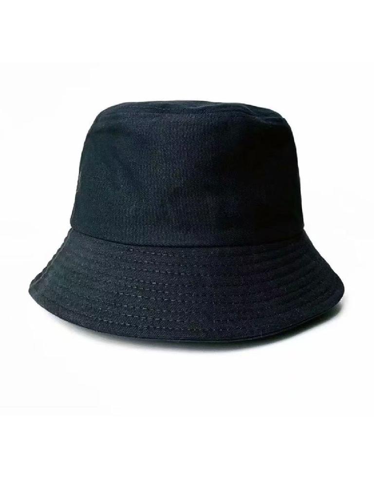 A Summer Double-sided Portable Men's and Women's Fashionable Basin Hat Fisherman Hat