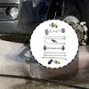 Accessories for Pressure Washers: Nozzles, , Made of Aluminum, Brass And Steel, Cleaning The