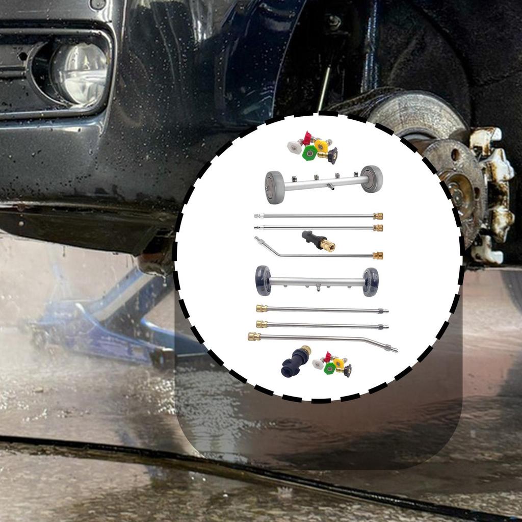 Accessories for Pressure Washers: Nozzles, , Made of Aluminum, Brass And Steel, Cleaning The