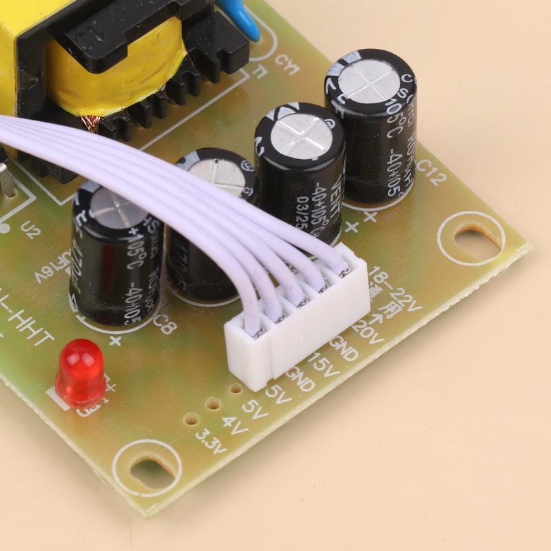 Universal 3.3V 4V 5V 15V 22V Dvb 5-Wire Receiver Power Board Module Third-Generation Plug-In Card Tv Set-Top Box Power Board