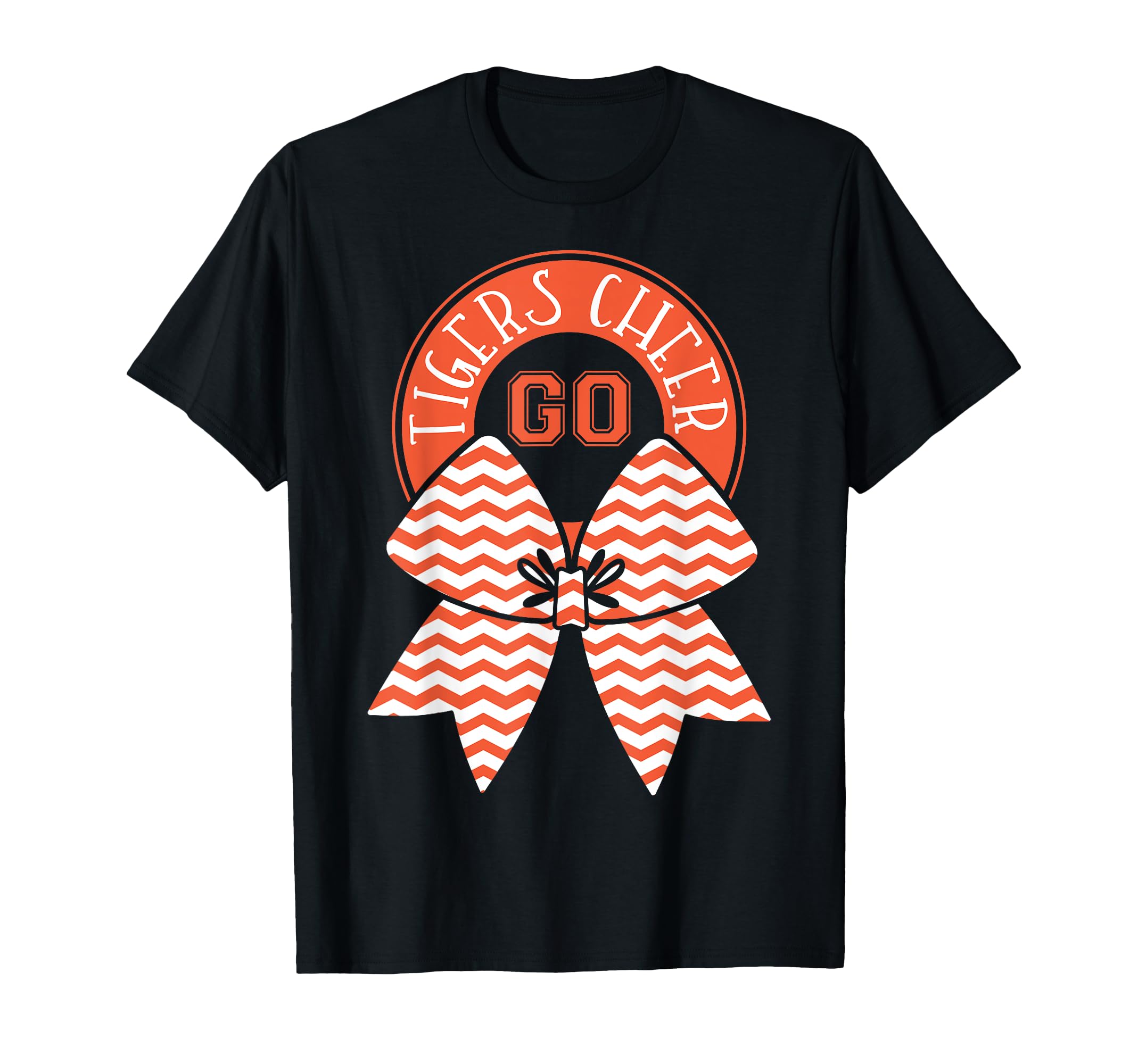 

Go Cheer Tigers Football T-Shirt