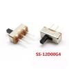 10PCS Mini Slide Switch DIP PCB Toggle Switch SPST SPDT 2/3 Pin Tactile Switch for Electronic Projects