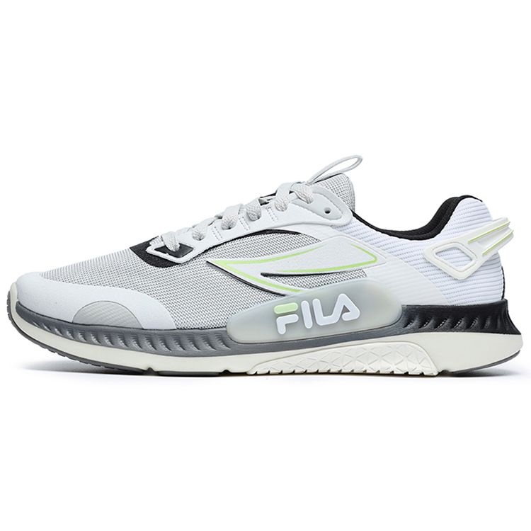FILA Recharge Comfortable Versatile Fabric Low-Top Casual Running Shoes Men sneakers Gray A12M222125FLR