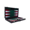 Backgammon de luxe 47 cm x 38 cm x 2,7 cm pro. Et loisirs (vert/rouge/blanc)