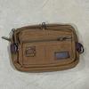 Large Capacity Multilayer Waist Packs 4-layers Fanny Pack Simple Canvas Chest Bag  Cashier