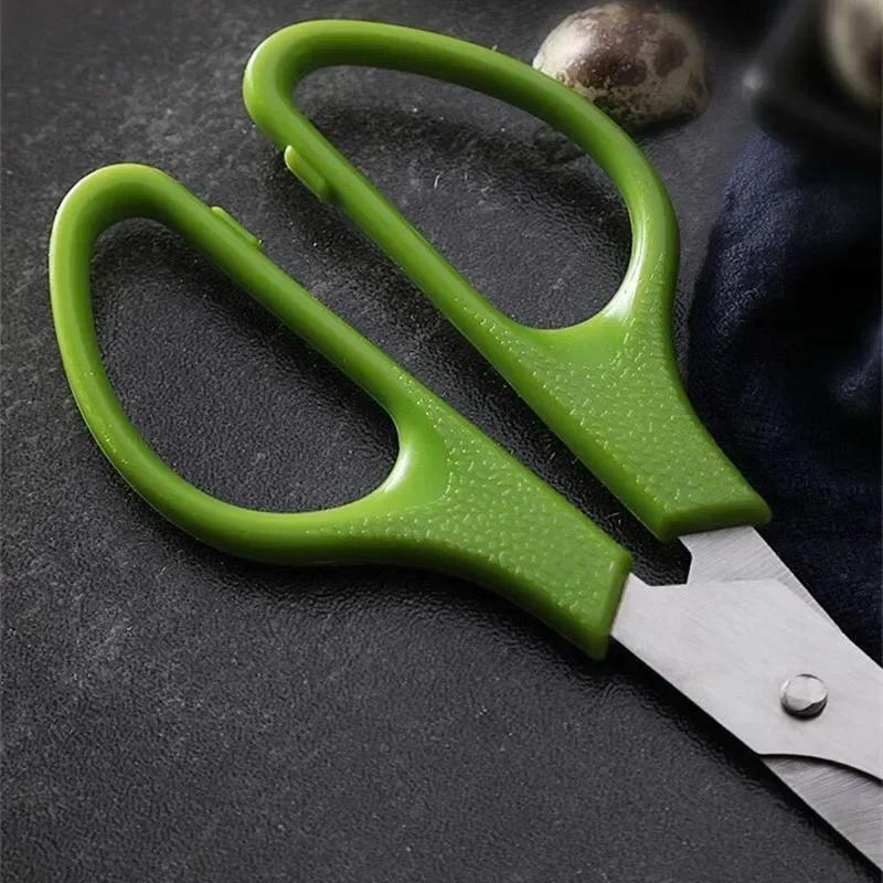 1 Paquete Tijeras Cortador de Huevos de Codorniz Palomas Abridor de Huevos Rebanador de Huevos Herramientas de Cocina Hogar Accesorios de Tijeras Herramientas Abridor de Botellas de Cigarros