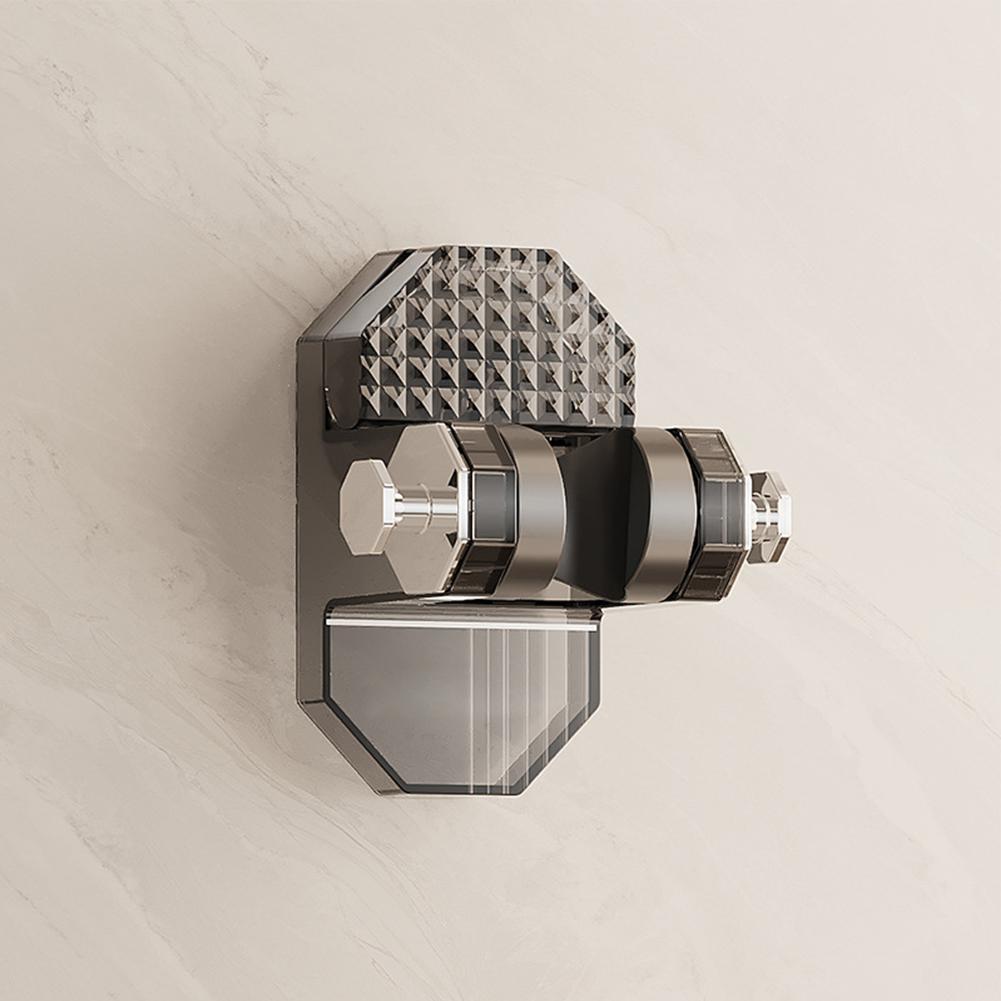 Wall Mounted Handheld Sprayer Shower Head Holder Adjustable Height Suction Cup Bathroom Accessories Chuveiro Banheiro
