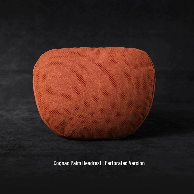 Universal Car Headrest & Lumbar Support Pillow Set - All Seasons 2025 New Maybach Seat Cushion