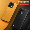 EUCAGR For Luxury PU Leather Back Phone Case For Realme 16 Pro+ Realme16Pro Silicone Case For Realme 16 Pro Plus Back Cover