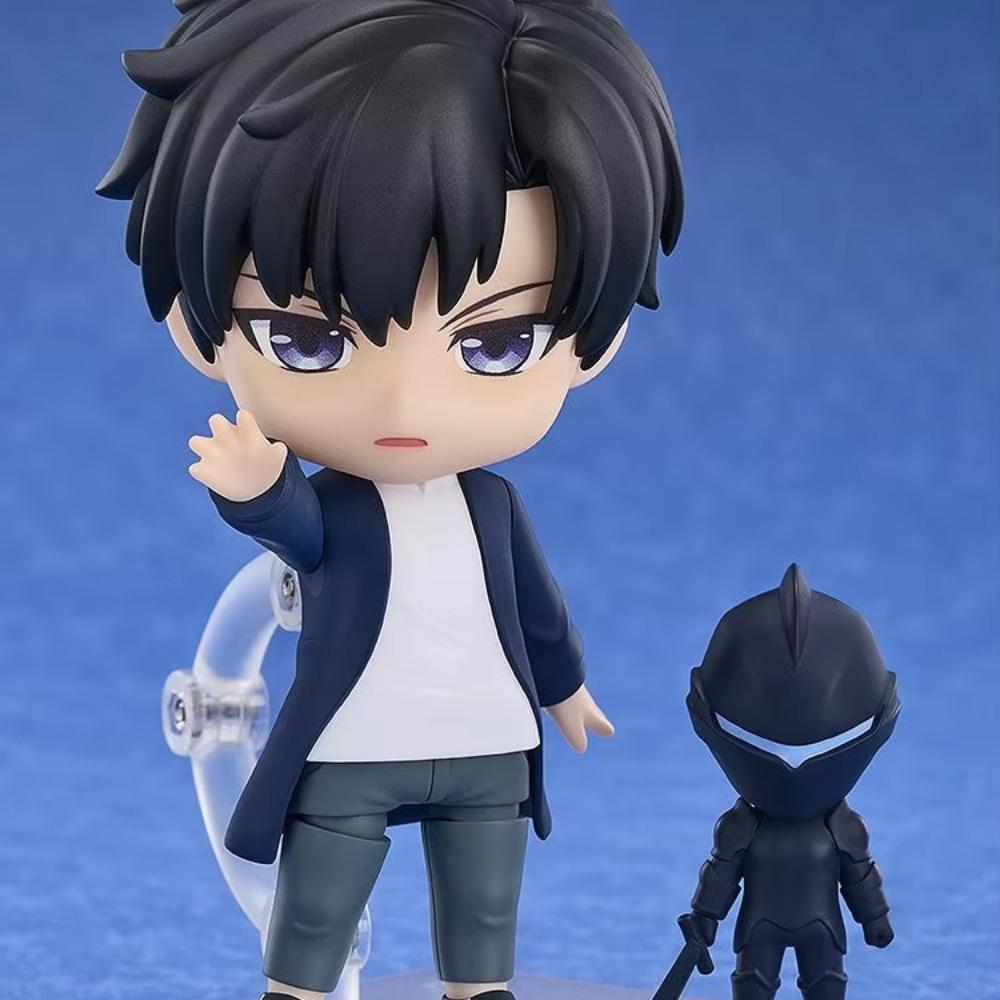10CM Anime solo leveling Figure Sung Jin Woo Animated Edition ESPRESTO Excite Motions-1 Battle Scene OB11 Model Toy Doll PVC