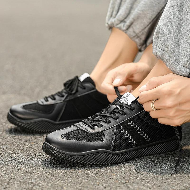 Fashion 2024 New Spring Vintage Jogging Shoes for Men Casual Low Top Running Sports Shoes Comfort Trainer Designer Breathable Sneakers