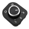 Durable-1 Piece Car Side Mirror Switch 5ND959565A Black Car Accessories For VW Golf A6 Tiguan Sagitar Magotan CC Passat 2005-201
