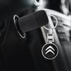 Luxury Car Keychain Car Keychain Car Emblem Logo Auto Accessories For Citroen C1 C3 C4 Grand Picasso C4L C5 C6 C8 VTS Aircross
