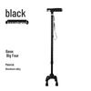ML Outdoor Foldable Aluminum Alloy Four-legged Walking Stick