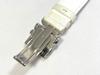 L09G011J9 SEIKO Brightz 21mm Leather for Strap, Crocodile, White, SAGA142/ 8B54-0AY0