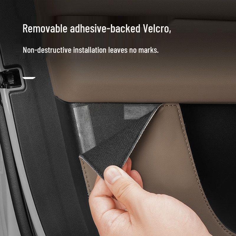 Ideale Türschwellen-Schutzmatten für i6/i8: Verdickte kratzfeste Leder-Schutzplatten