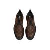 Louis Vuitton Scarpe Derby Black Ice 'Black Brown Monogram' 1A8FUZ