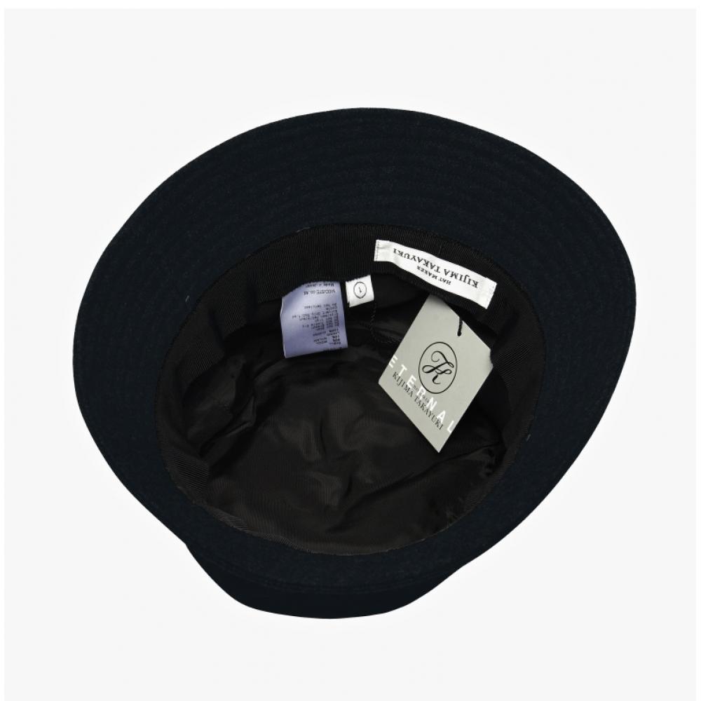 Kijima Takayuki E023a 40 Melton Bucket Hat