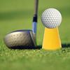 Rubber Golf Tees 4 Pieces Rubber Golf Tees Time-Saving Training Accessories Practice Tool For Chinese New Year Valentine's Day