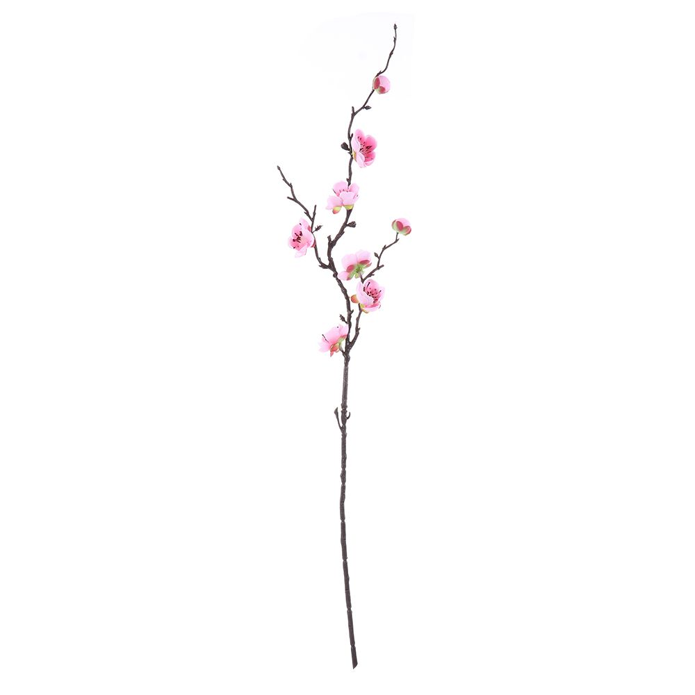 

Party Supplies Home Decoration Branch Silk Flower Artificial Flower Small Winter Plum Artificial Plum Blossom розовый