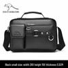 Hochwertige Herren-Crossbody-Tasche aus PU-Leder für Pendler