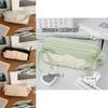 Canvas Cloud Ribbon Butterfly Pencil Case With Large Capacity For Students And School Supplies