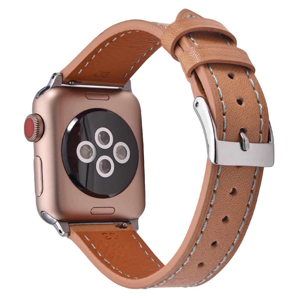 Classics Leather Strap For Apple IWatch Series 11-2 SE Ultra Bracelet For Apple Watch Band 38mm 40mm 41mm 42mm 45 46mm 49mm Belt