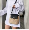 SCIONE Small Small Bag Women's Straw Woven Bag Wild Chain Single Shoulder Messenger Bag