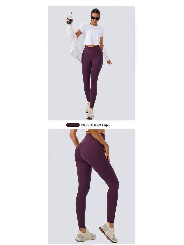 Women's High Waist Yoga Pants - Hip Lifting, Body Shaping, Bare Feel Pilates Leggings