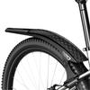 ENLEE Guarda-Lama Dianteiro Traseiro para Bicicleta de Montanha MTB 26-29 Kit de Montagem 50-70mm