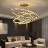 Modern Home Decoration Crystal Chandelier, Stair Pendant Lamp, Living Room Pendant Lights, Interior Lighting