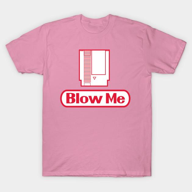 T Shirt Women Blow Me Nes Version Harajuku Print Kawaii Tshirt Summer Short Sleeve Female T-Shirt Top Tee