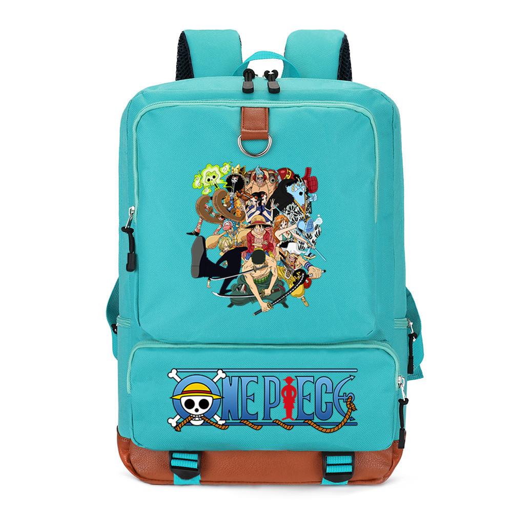 Popular Animation Peripheral Backpack Computer Bag Junior High School Students Personality Large Capacity Schoolbag