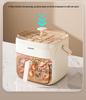 Food Grade Ice Cube Tray & Mold with Ice Bucket