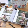 Writable 6 Inch Photo Album Baby Growth Record 200pcs Large Capacity Paper Core Bag Souvenir Collection Home Decor Memory Book