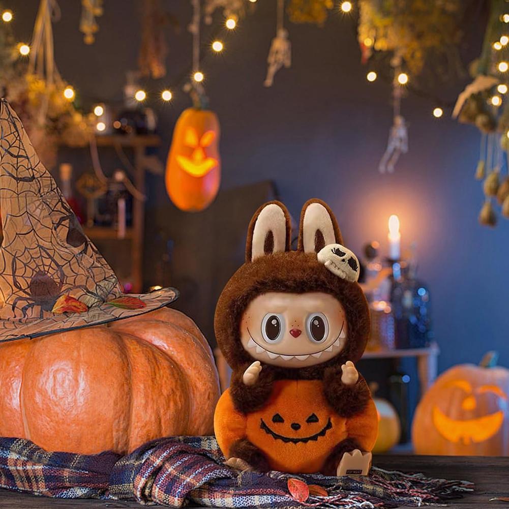 Peluche Mostro Giocattolo Creativo Carino Elfo Peluche Animali Cartone Animato Zucca Giocattolo Kawaii Bambole di Peluche per Bambini Piccoli