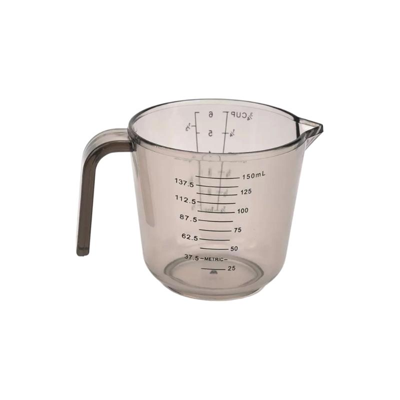 Plastic Measuring Cup With Ergonomic Handle Kitchen Measuring Tool For Precise Baking Cooking And Kitchen Use